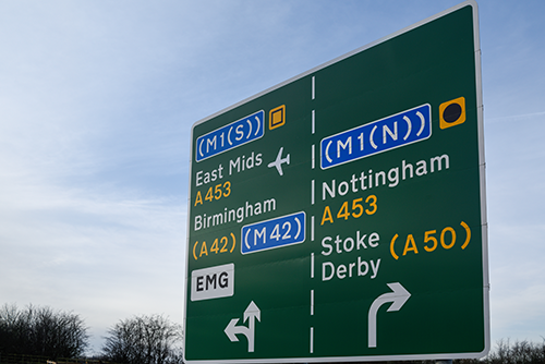 East Midlands Airport